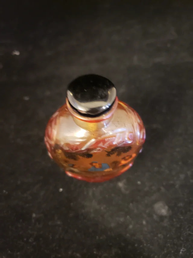 Reverse Painted Snuff Bottle
