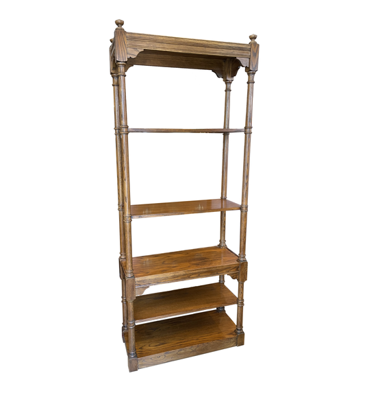 Vintage Open Etagere, AS IS (0NW003)